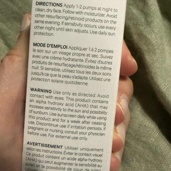 LALAIS The Perfecting Serum For Oily/Combo Skin 0.5 oz. NEW IN BOX $115 retail - Picture 3 of 3